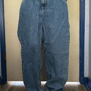 Youth empyre blue baggy jeans
